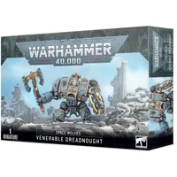Figurine Games Workshop Warhammer 40k - Space Wolves Dreadnought Venerable