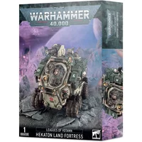 Figurine Ligues von Votann Games Workshop Warhammer 40k Forteresse Mobile Hekaton