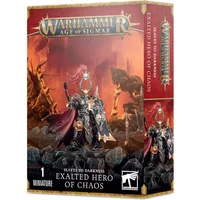 Figurine Games Workshop Warhammer AoS - Slave to Darkness Hero du Chaos Exalté