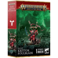 Figurine Games Workshop Warhammer AoS - Skaven Krittok Foulblade