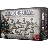 Set mit 14 Figuren Games Workshop Blood Bowl - Team Mort-Vivant : The Champions of Death