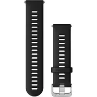 Horloge band met snelsluiting en zilveren gesp Garmin 22 mm