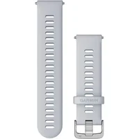 Quick release watch band with silver buckle Garmin 22 mm