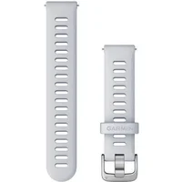 Horloge band met snelsluiting en zilveren gesp Garmin 18 mm