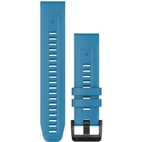 Horlogebandje met roestvrij stalen gesp Garmin QuickFit 22