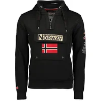 Hoodie met kangoeroezak Geographical Norway Gymclass