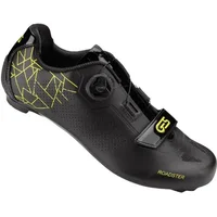 Paire de chaussures fixation BOA-scratch compatible Look-Shimano Ges Roadster2