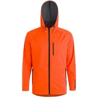 Giacca impermeabile 15 micron con cappuccio Gist Giacca -5276