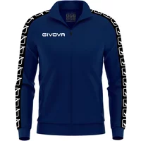 Veste de survêtement tricot à bande Givova