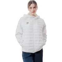 Daunenjacke mit Kapuze, Damen Givova Superior