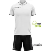 Set aus Polo-Shirt und Shorts Givova