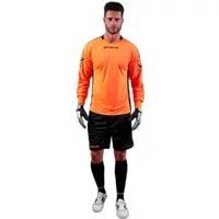 Ensemble gardien de but maillot manches longues et short enfant Givova Hyguana