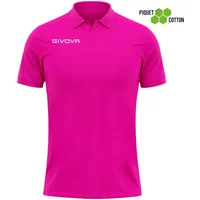 Polo piqué coton enfant Givova Summer
