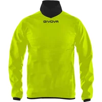 Veste imperméable col côtelé Givova