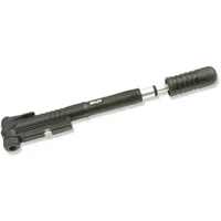 Mini pompe télescopique avec manomètre Giyo
