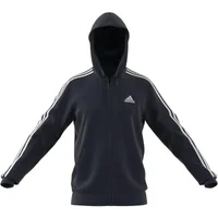 Veste à capuche adidas Essentials French Terry 3-Bandes Full-Zip