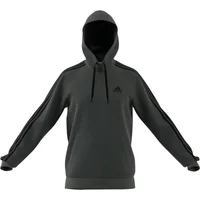 Sudadera con capucha adidas Essentials Fleece 3-Bandes