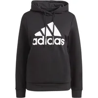 Dames sweatshirt met capuchon adidas Essentials Logo Fleece