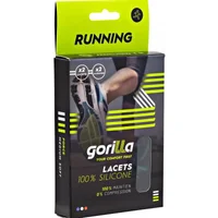 Siliconen veters Gorilla Tribe Running