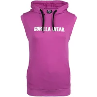 Ärmelloser Hoodie, Damen Gorilla Wear Virginia