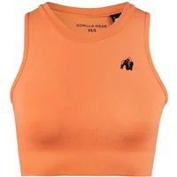 Kurzer nahtloser Sport-BH, Damen Gorilla Wear Olivia