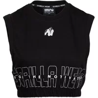 Oversized Crop Top Damen Gorilla Wear Albion