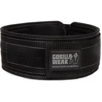 Ceinture de levage en nylon 4 pouces Gorilla Wear