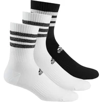 Chaussettes adidas Glam 3-Bandes CushionedSport (x3)