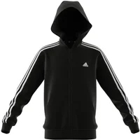 Veste zippé à capuche enfant adidas Essentials 3S