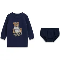 Set van jurk en short voor babymeisjes Guess A6BK06-Z1316