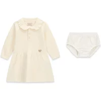 Set van jurk en short voor babymeisjes Guess A6BK09-Z1318