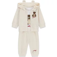 Kapuzensweatshirt mit Reißverschluss Set Baby Junge Guess