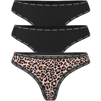 Gekleurde String voor vrouwen Guess Basic (x3)