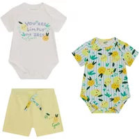 Baby jongens body en short set Guess (x2)