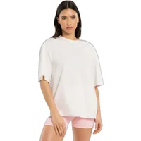 Oversized T-Shirt Gym Glamour No Skip Days