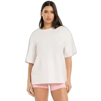 T-shirt oversize femme Gym Glamour Glutes Over Dudes