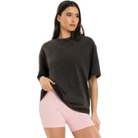 T-shirt oversize femme Gym Glamour Aesthetic and Athletic