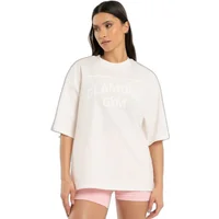 Camiseta oversize de mujer Gym Glamour