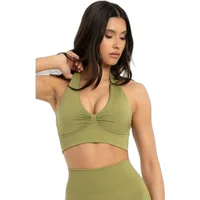 Brassière dos nu femme Gym Glamour Seamless open back