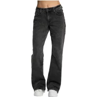Frauen Wide Leg Jeans Gym Glamour