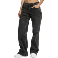 Hosen weit Bein lang Damen Gym Glamour