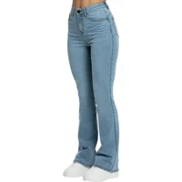 Jeans Flare long femme Gym Glamour Perfect