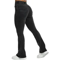 Jeans Flare femme Gym Glamour Perfect