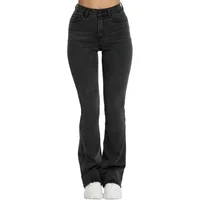 Jeans Flare lunghi donna Gym Glamour Perfect
