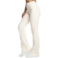 Women's Long Flare Jeans Gym Glamour Perfect