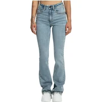 Jeans Flare donna Gym Glamour Push Up