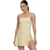 Kleid, kurz, Damen Gym Glamour