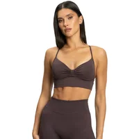 Brassière de escote en V mujer Gym Glamour