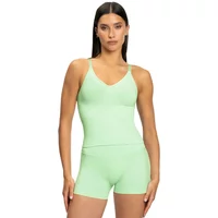 Débardeur long femme Gym Glamour Second Skin