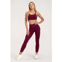 Legging Push up Damen Gym Glamour 2.0